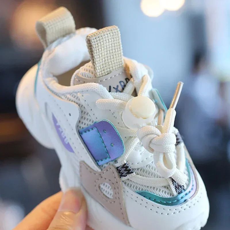 Kids Mesh Breathable Sports Shoe Lightweight Versatile Infant Boys Girls Baby Casual Shoes Spring Autumn Children Running Shoes 5
