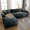 Geometric Patterns Sofa Cover Decoration Home Swirl Pattern Big Sofas Home Cushion Cover Sofa Covers for Living Room 2