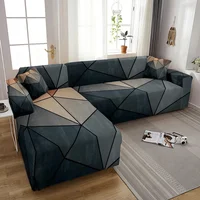 Geometric Patterns Sofa Cover Decoration Home Swirl Pattern Big Sofas Home Cushion Cover Sofa Covers for Living Room 2