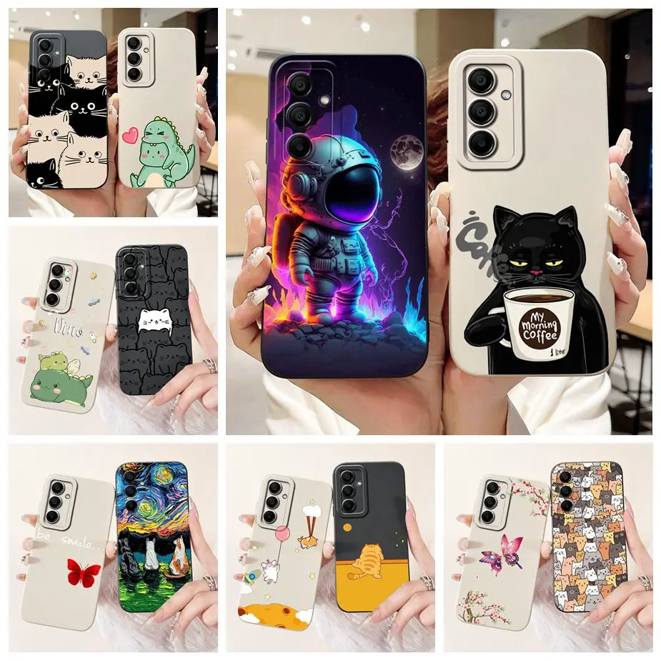 Cute Cat Dinosaur Cartoon Phone Case - Durable Soft Shell Cover