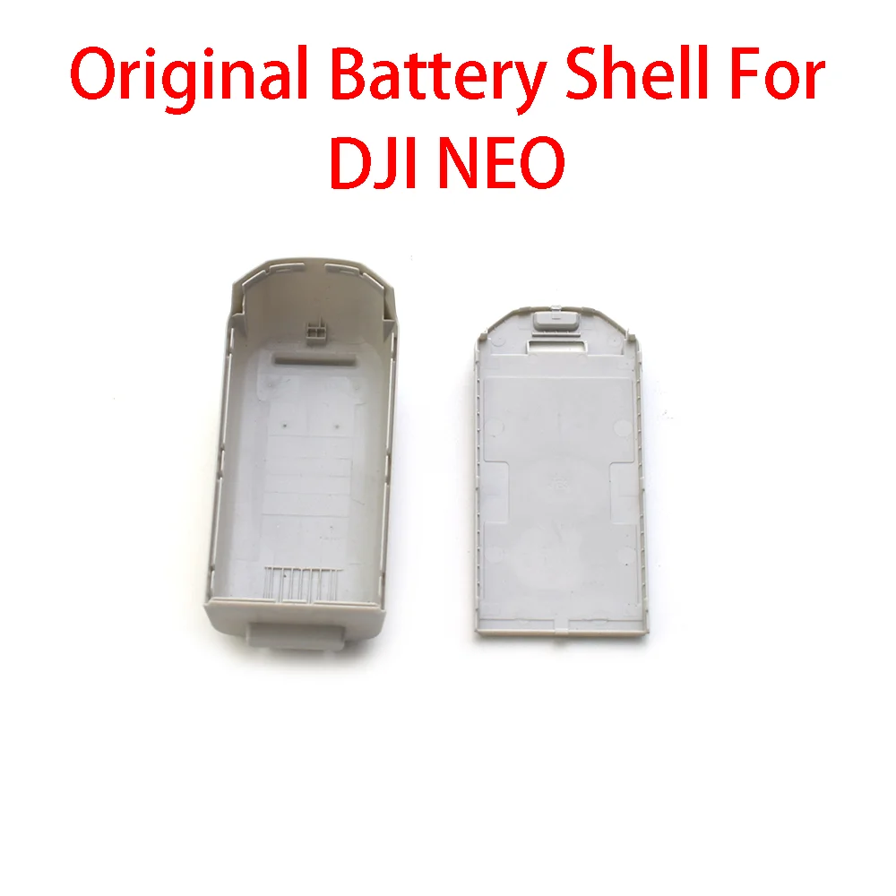 Coque batterie DJI NEO Gris clair - Pièce d'origine réparation drone