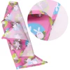 5PCS Dog Easter Scarf Adjustable Pet Dog Bandanas Cartoon Rabbit Eggs Print Spring Pet Triangular Scarf For Dogs Supplies S/M 5