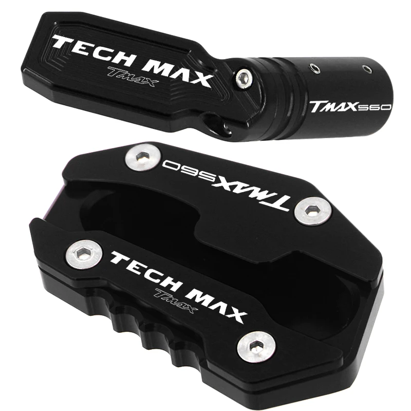 Yamaha TMAX560 Motorcycle Kickstand Extension Pad Accessories