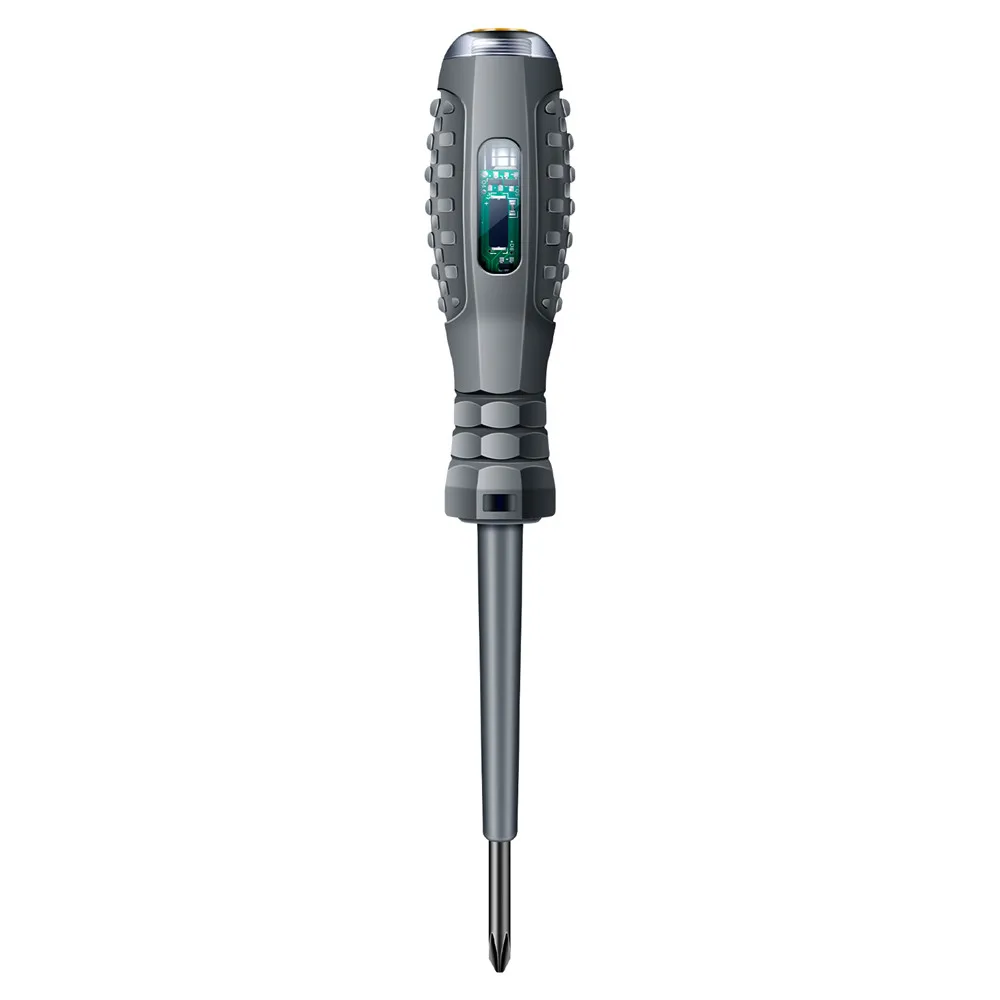 Set Di 2 Cacciaviti Tester ANENG B05, Penna Rilevatrice Di Tensione Con Led, Per Interruzioni Cavo, Uso Domestico E Auto - 2