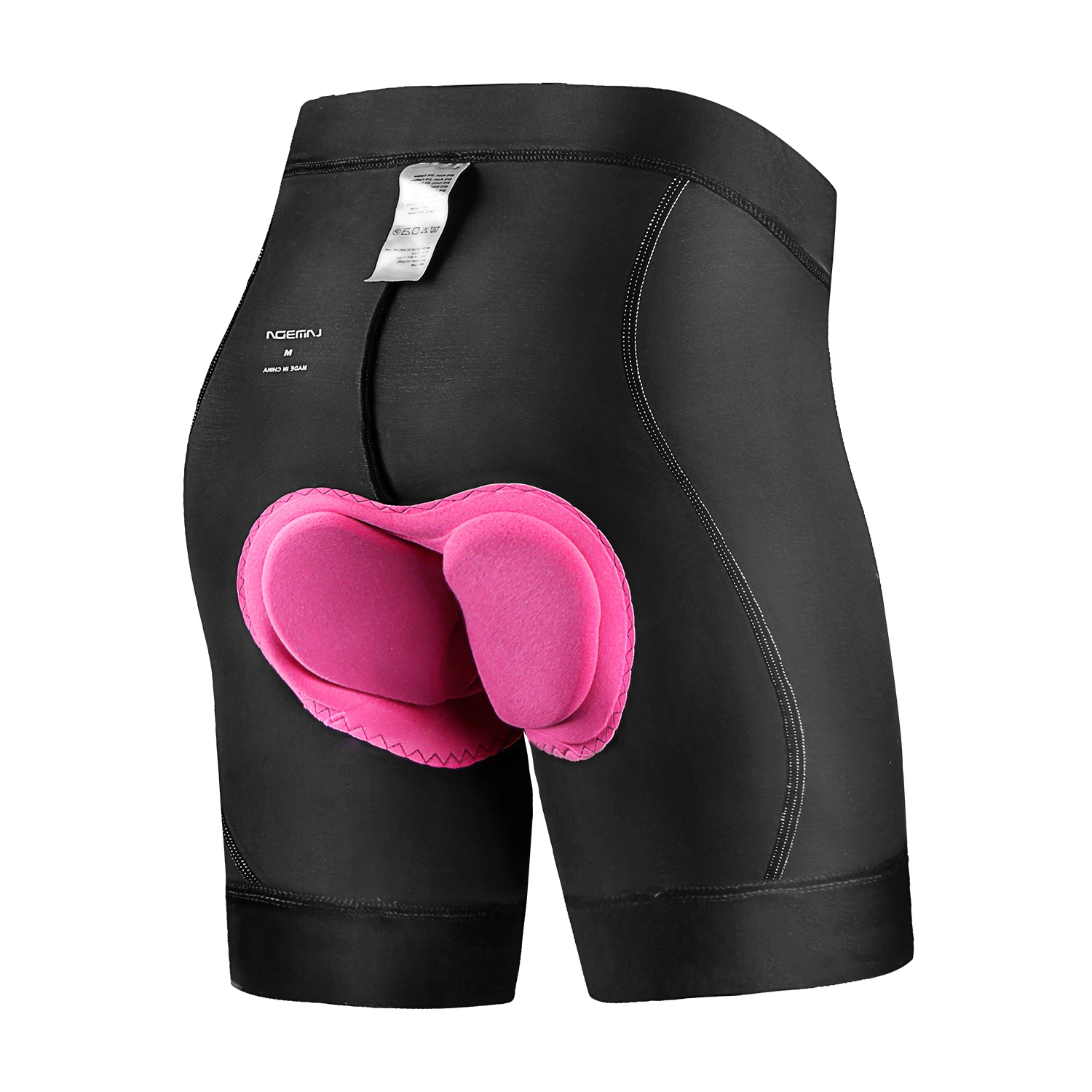 Women Cycling Shorts 3D Sponge Padded Tights Bicycle Shockproof Shorts