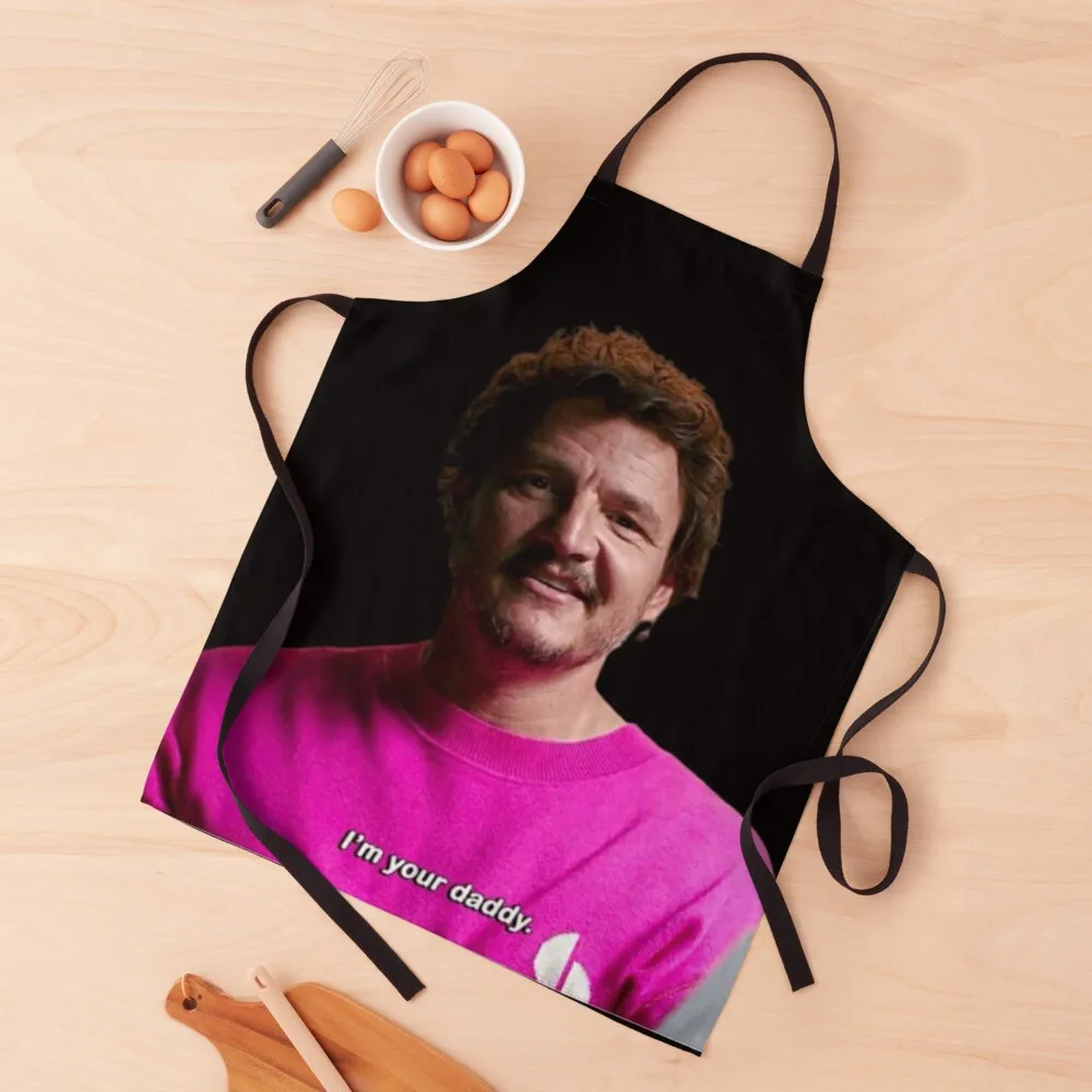 

pedro pascal im your daddy Apron Chef Accessory professional kitchen Apron