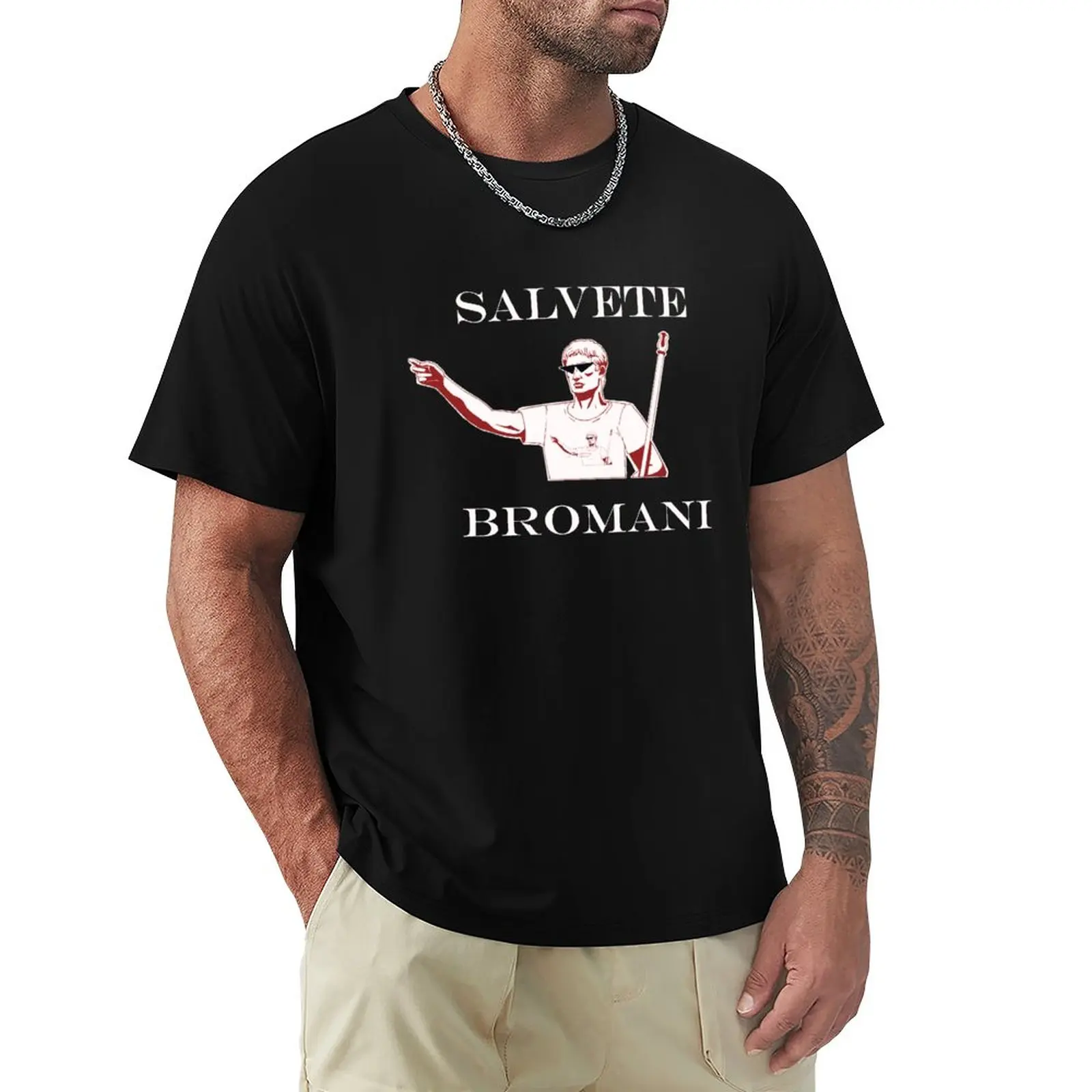 

Salvete, Bromani T-Shirt hippie clothes graphic t shirt shirts graphic tees Men's t-shirt