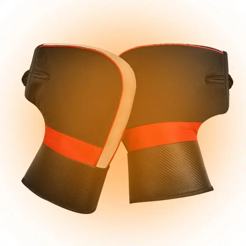 

1 Pair Motorcycle Handlebar Muffs Protective Motorcycle Scooter Thick Warm Grip Handle Bar Muff Rainproof Winter Warmer Gloves