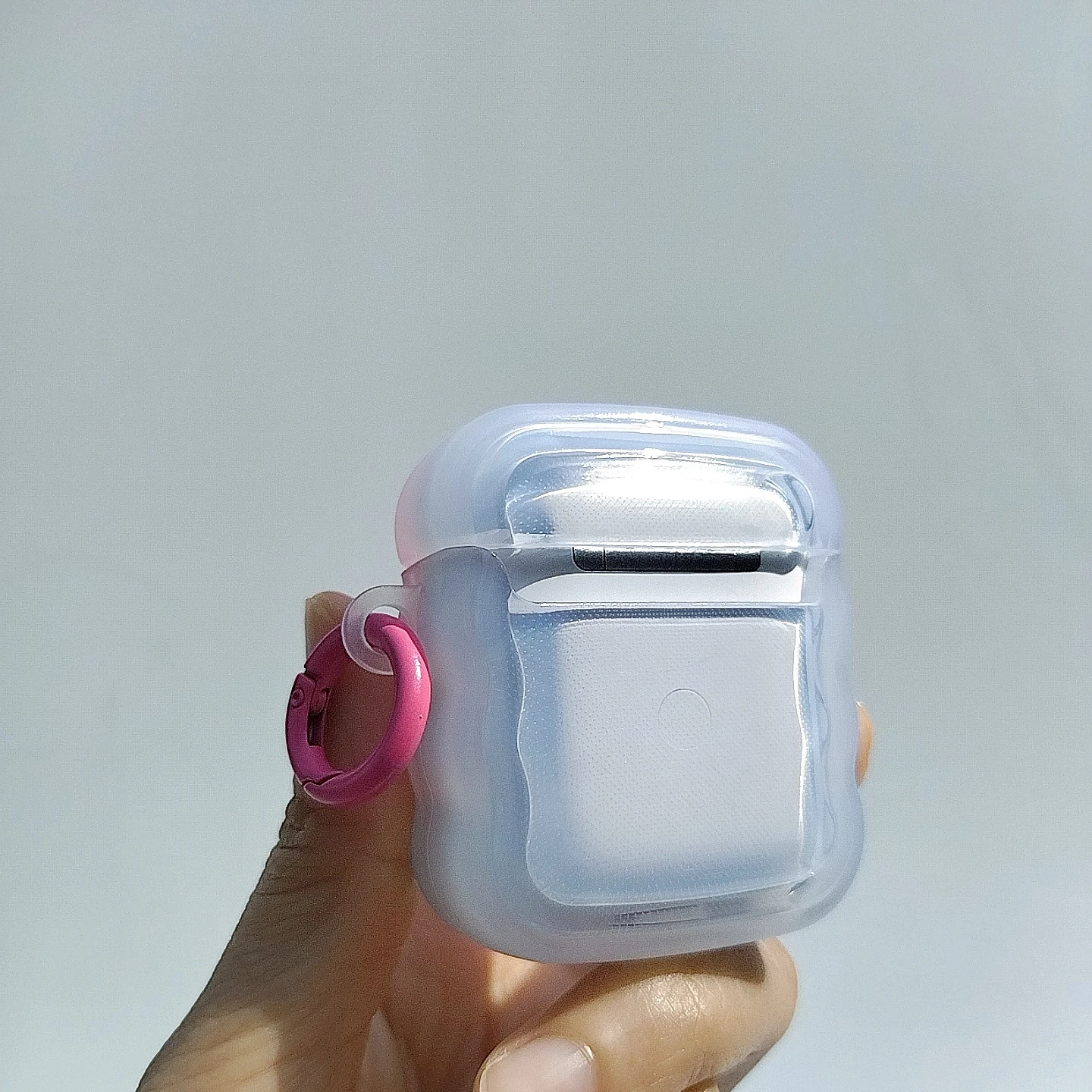 Cute Cartoon Animal Couples Wave Cover For Airpods