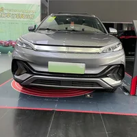 For BYD Atto 3 Ev 22-23 FogLights Front Rear Bumper Car Fog Light Covers Fog Lamp Trim byd act 3 4