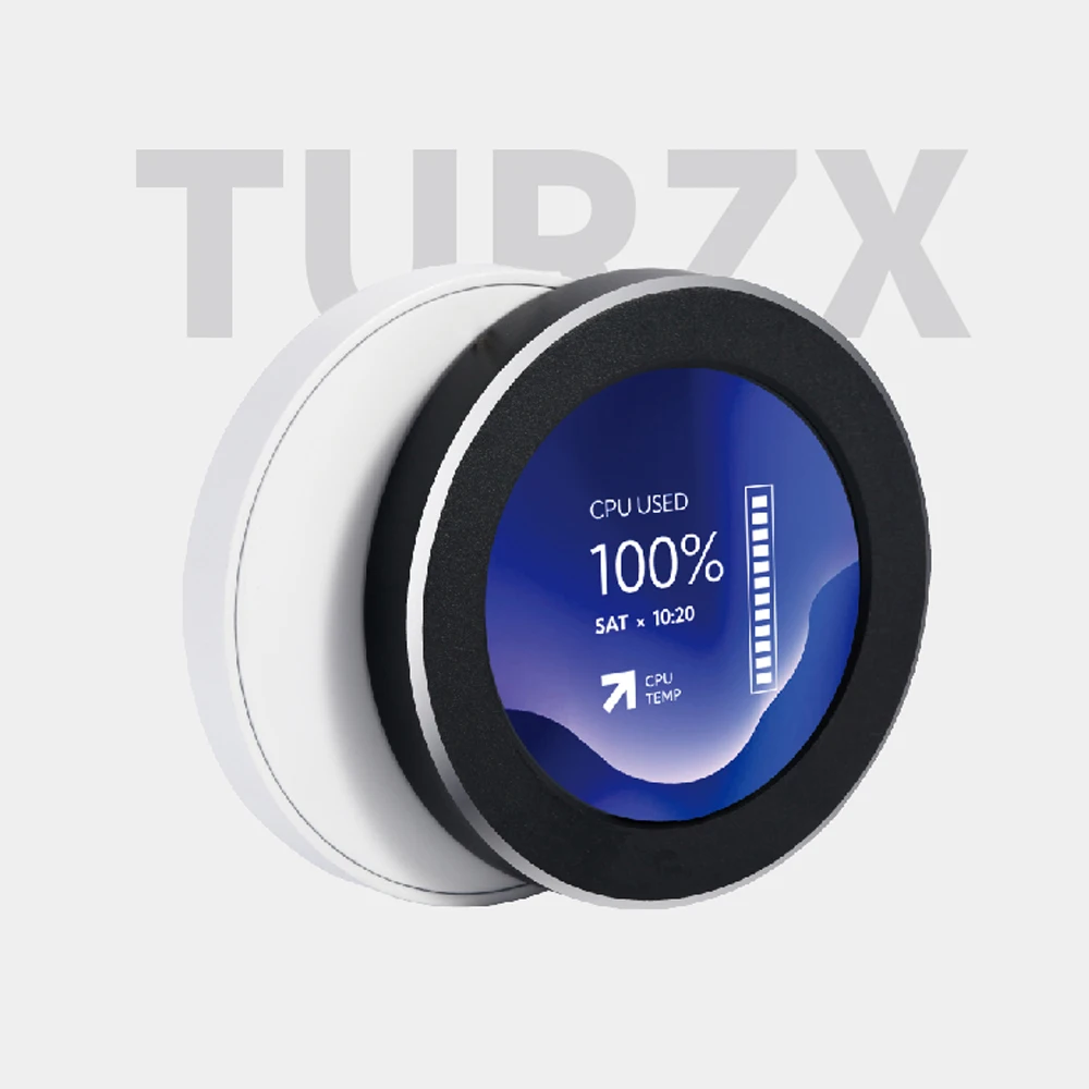 2.1 ġ  ũ DIY Ŀ 120/240/360  PC CPU AIO IPS  ÷ µ  , ǻ ǽ 