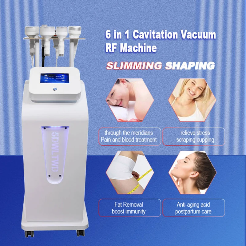 Multifunction Cavitation Massage Machines for Weight Loss Slimming