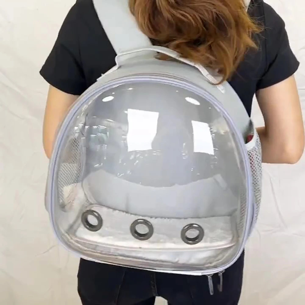 Pet Carrier Animal Carrier Backpack Travel Portable Small Breathable Backpack For Hamster Pet Bag Guinea Pig Carrier Rabbit Bird