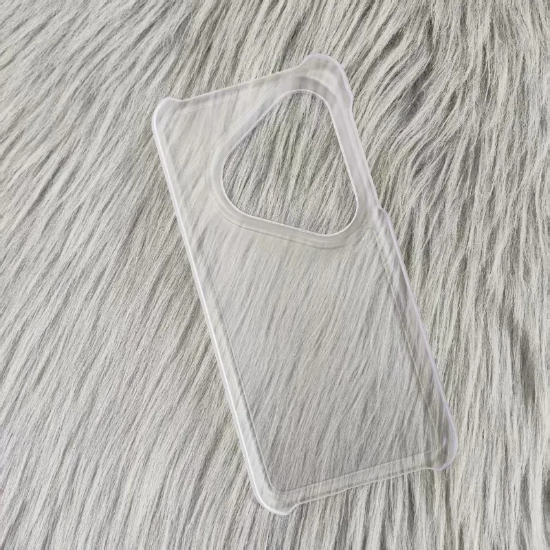 Slim Matte Hard Phone Case - Shockproof Solid Color Back Cover Shell