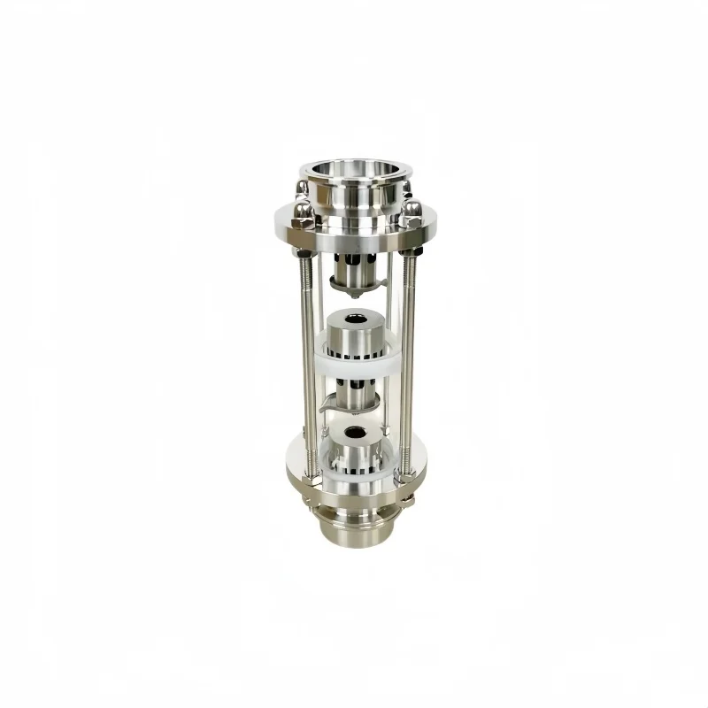 NEW Type 3 Floors 2" Distillation Lens Column With SS304 Bubble Platte Sets,Tri-Clamp Sight Glass Union For Homebrew,SS304