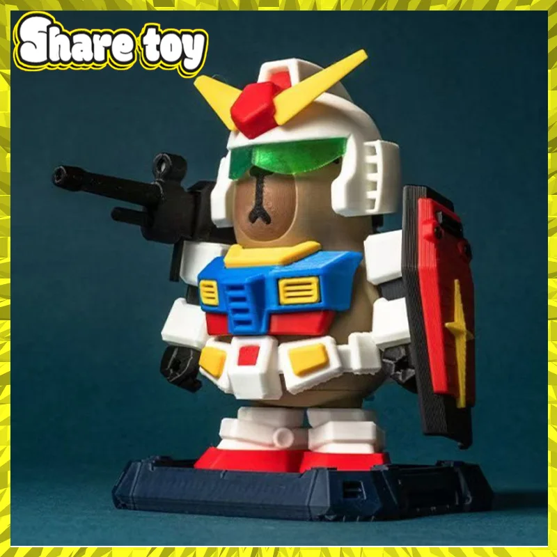 New capybara Rx-78-2 Assembly Model Movable Joints Magnetic