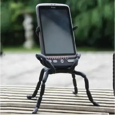 Universal Multi-Function Portable Spider Flexible Grip Smartphones Tablets Holder Hanging Mount for iPod iPhone Samsung Andriod