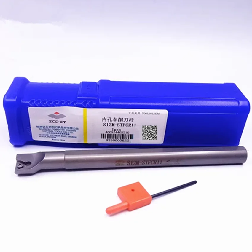 

S12M-STFCR11/S12M-STFCL11/S16R-PTFNR11/S25T-STFCR16 ZCC.CT Inner hole turning tool Internal Turning Tool For TC** inserts 1PCS/BOX