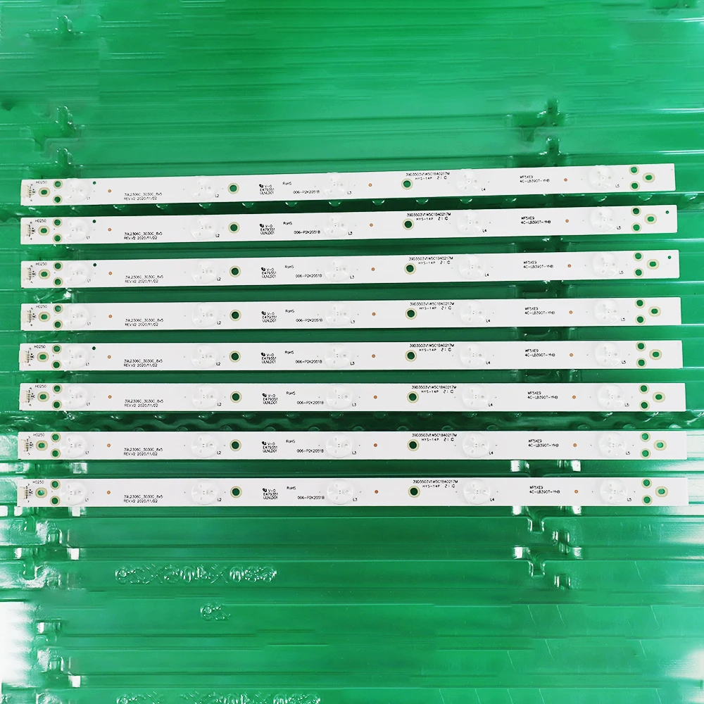 6PCS x LED Ʈ UN50TU8000 UN50TU7000 UE50TU8000 JL.D500C1330-408AL-M_V02 408AR BN96-50317A 18A V0T7-500SMA-R0