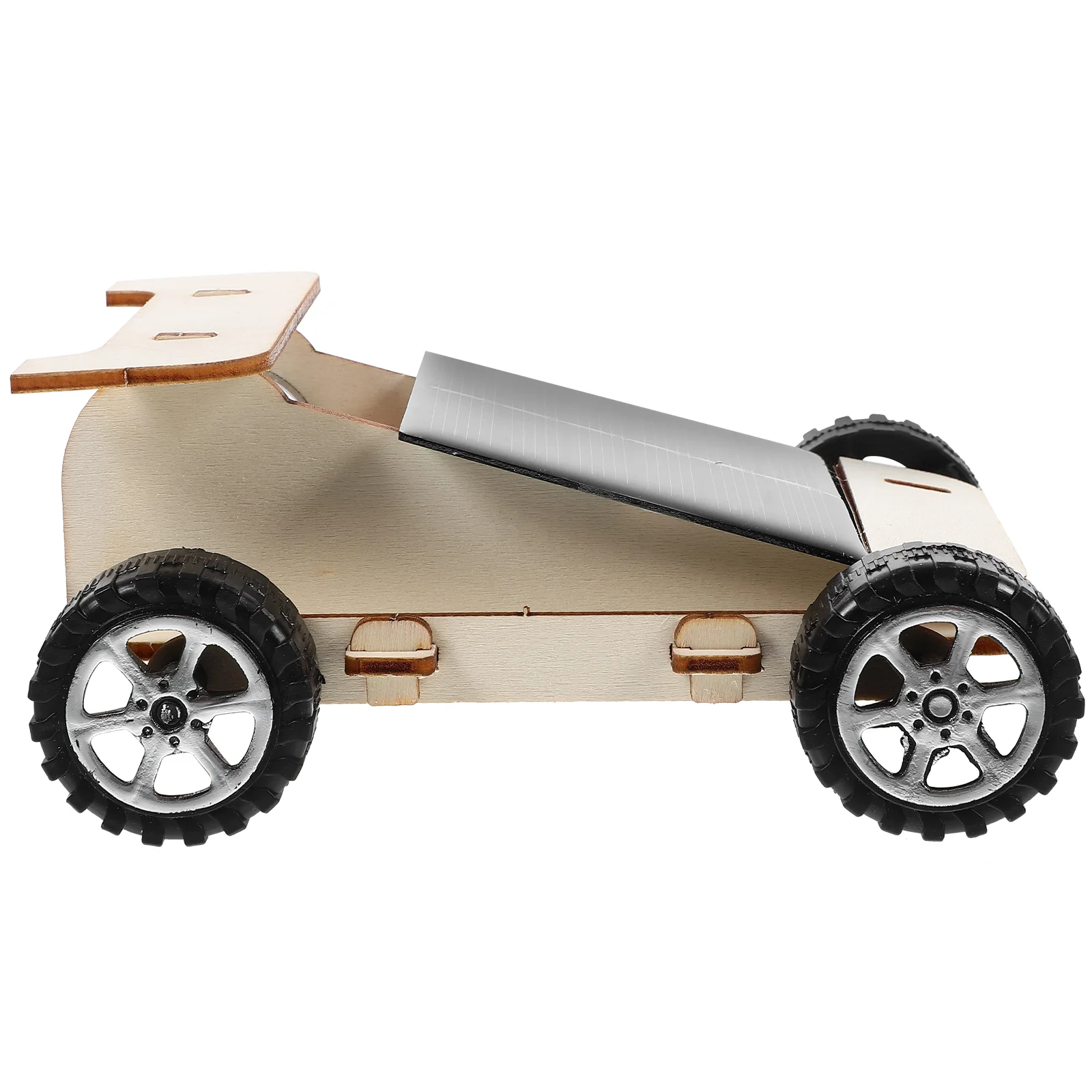 

Solar Car Experiment Equipment Science Project Prop Vehicle Model Making Kit Portable Toy Educational Child