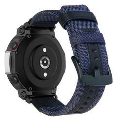 Premium Nylon Sport Strap - Durable and Stylish Bracelet - T - Rex 2 (Blue)