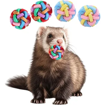 4 Pack Ferret Chew Balls 1
