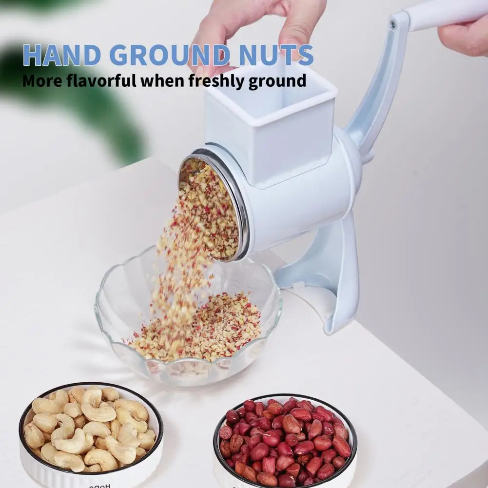 

Heavy-duty Nut Grinder Multifunctional Nut Grinder with Sharp Blades Ergonomic Handle for Easy Peanut Milling Machine Nut