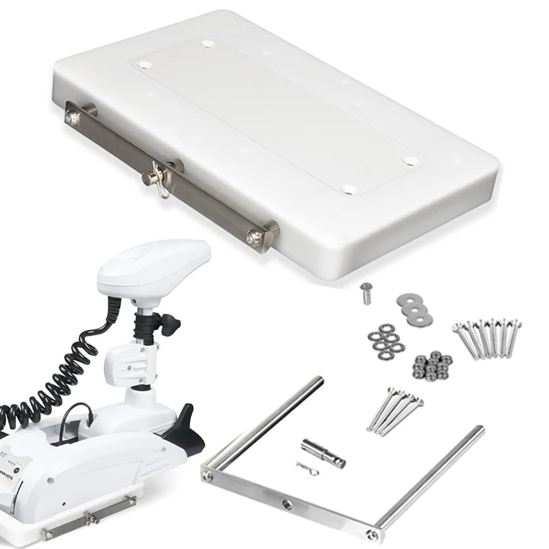 1854054 RTA-54 для Minn Kota композитный быстроразъемный кронштейн устанавливаемая пластина для Riptide Электрический рулевой Троллинговый двигатель Terrova