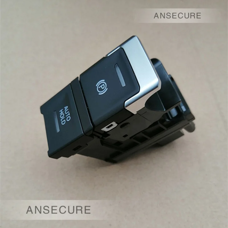 Electronic Handbrake Switch Parking Hand Brake Button Switch For Tiguan