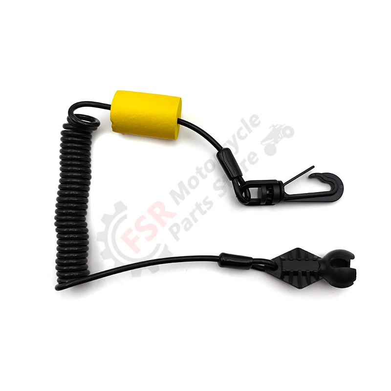 Clip On Safety Lanyard Tether Floating Key for SeaDoo 1630 GTX GTS GTI RXT RXP RXT-X 278003400