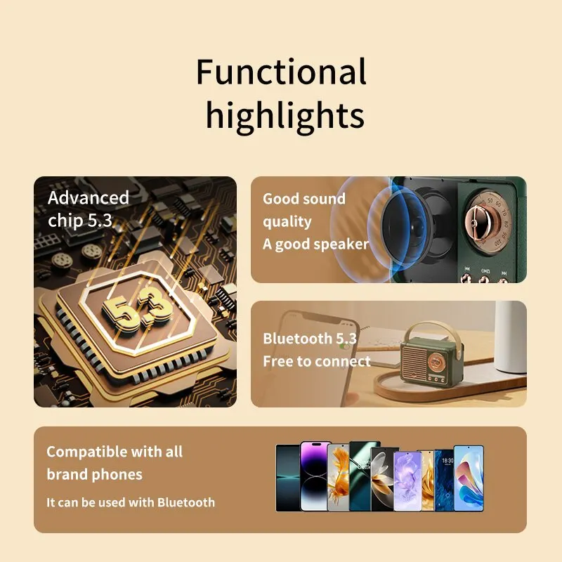 Рисунок 2 - HM11 портативный Bluetooth динамик
