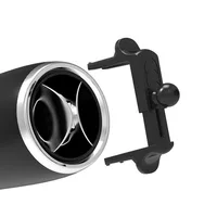 Support de sortie d'air rond de voiture pour téléphone portable support de voiture universel support de sortie d'air rond pour téléphone 3