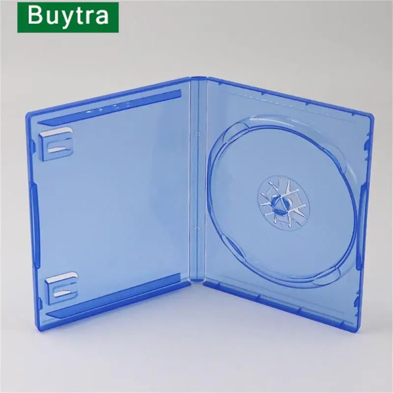 CD DVD Discs Storage Box Cover CD Game Case Protective Box Compatible For Ps5 / Ps4 Game Disk Holder Disk Case 1PC cd dvd storage bag cd dvd storage case storage box bag
