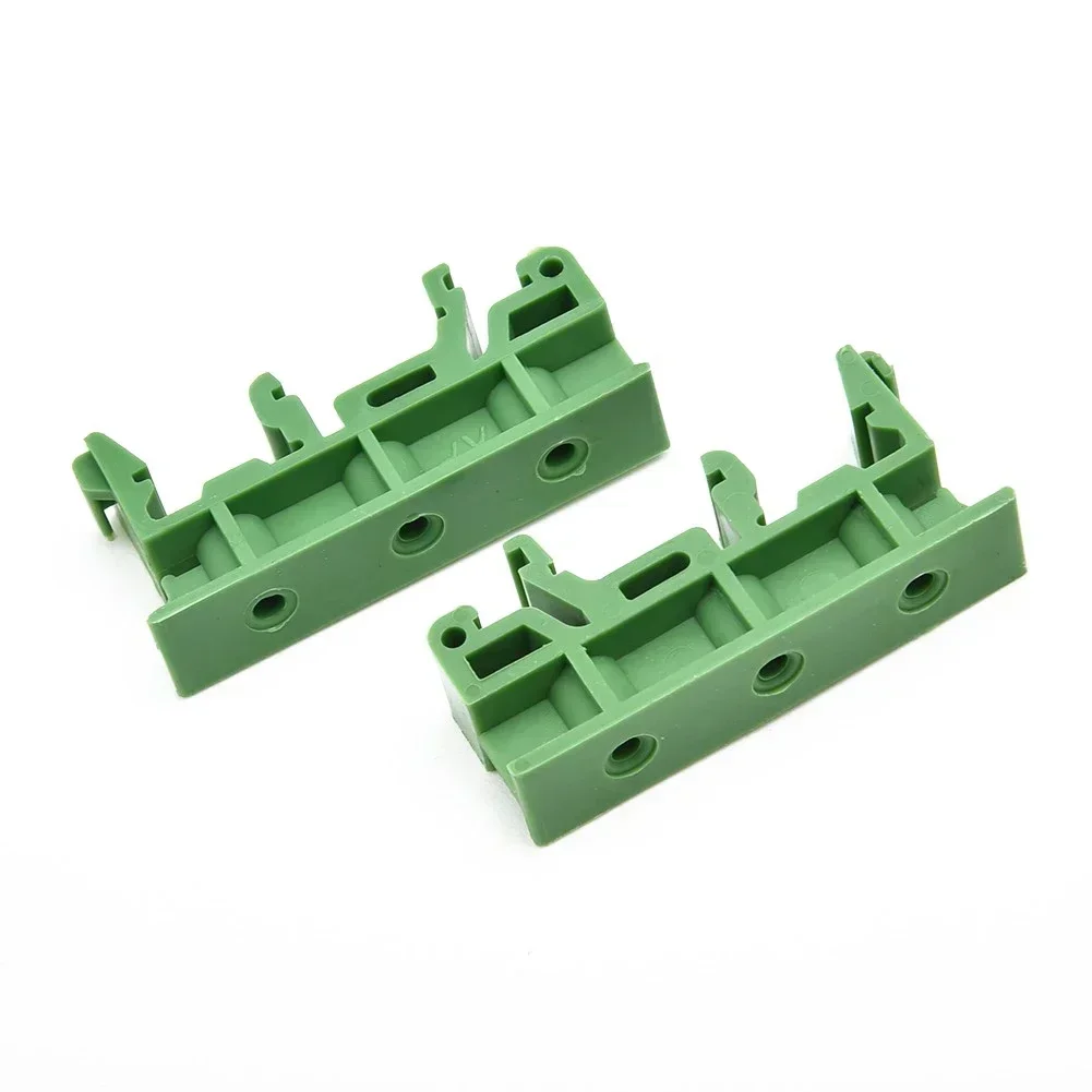 Sturdy and Efficient PCB DIN Rail Mount Adapter with Easy Installation Clips