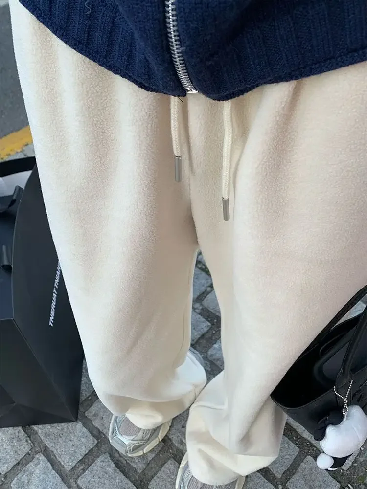 松紧腰超舒适遛弯裤Casual Oversize Baggy Pants