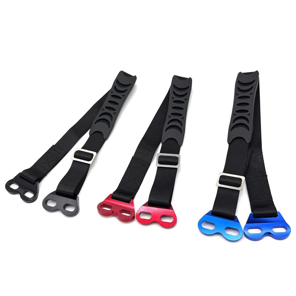 Universal Motorcycle CNC Front Rear Rescue Traction Pull Strap Sling Belt