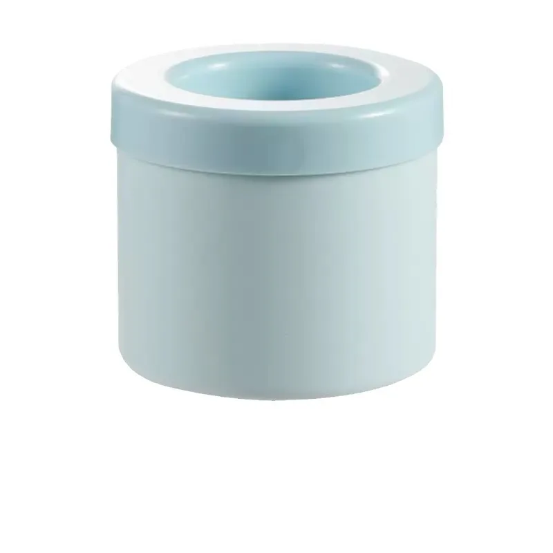 Portable 2-in-1 Silicone Ice Cube Mold and Ice Bucket
