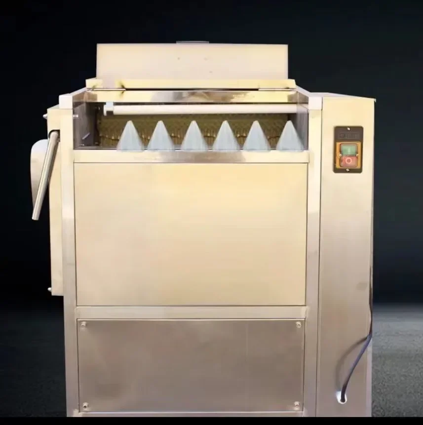 Potato Cleaning Machine Carrot Sweet Potato Taro Washer With Peeling Brush Cleaning For Fruit Food Vegetable 4