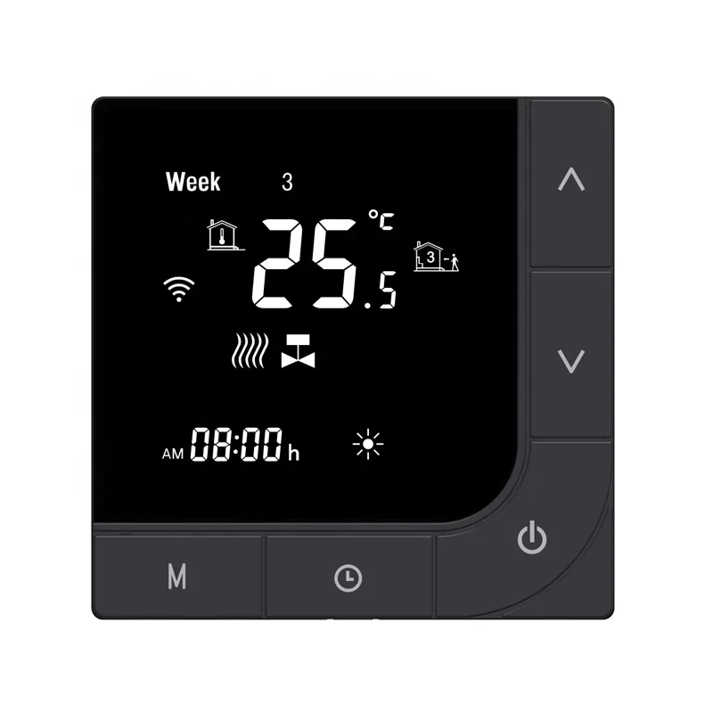 

Home support intelligent floor heating thermostat Wifi water boiler room thermostat