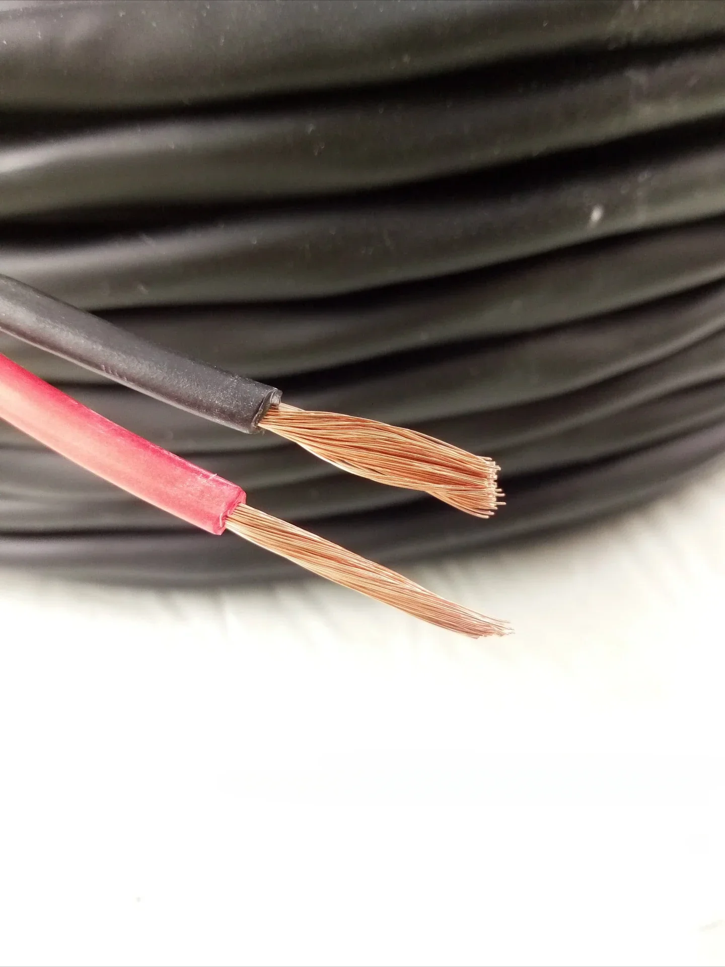 Description Picture 3 of item2X2.5 Square Sheathed Professional Audio Engineering Installation Line RVV Sheathed Audio Line Speaker Line