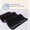 Ellipse Leg Exerciser Machine Mat Seated Foot Pedal Exerciser Mat Protects The Floor Non-Slip Workout Mat for Exercise Equipment 5