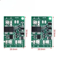 Panneau solaire automatique, panneau de chargeur de batterie, veilleuse, interrupteur de commande de lampe LED, Module de contrôleur de charge de chargeur de batterie 2