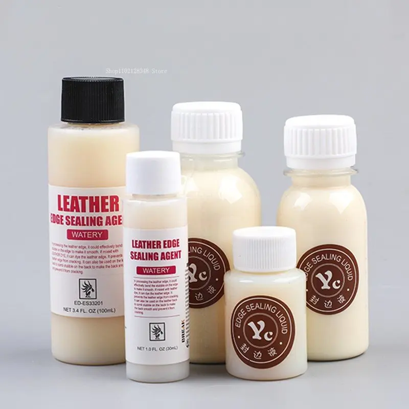 Vegetable Tanned Leather Water-based Edge Sealing Liquid Diy Bed Surface  Treatment Agent Leather Water-based Polishing Liquid