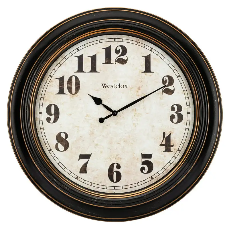 

and Bronze Round Classic Analog Quartz Accurate Wall Clock Digital wall clocks Home decoration luxury Reloj led Wall watch cloc