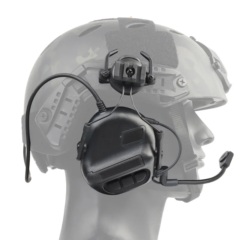 

Tactical Electronic Shooting Earmuff Anti-noise Headphone Sound Amplification Hearing Military Airsoft Protection Helmet Headset