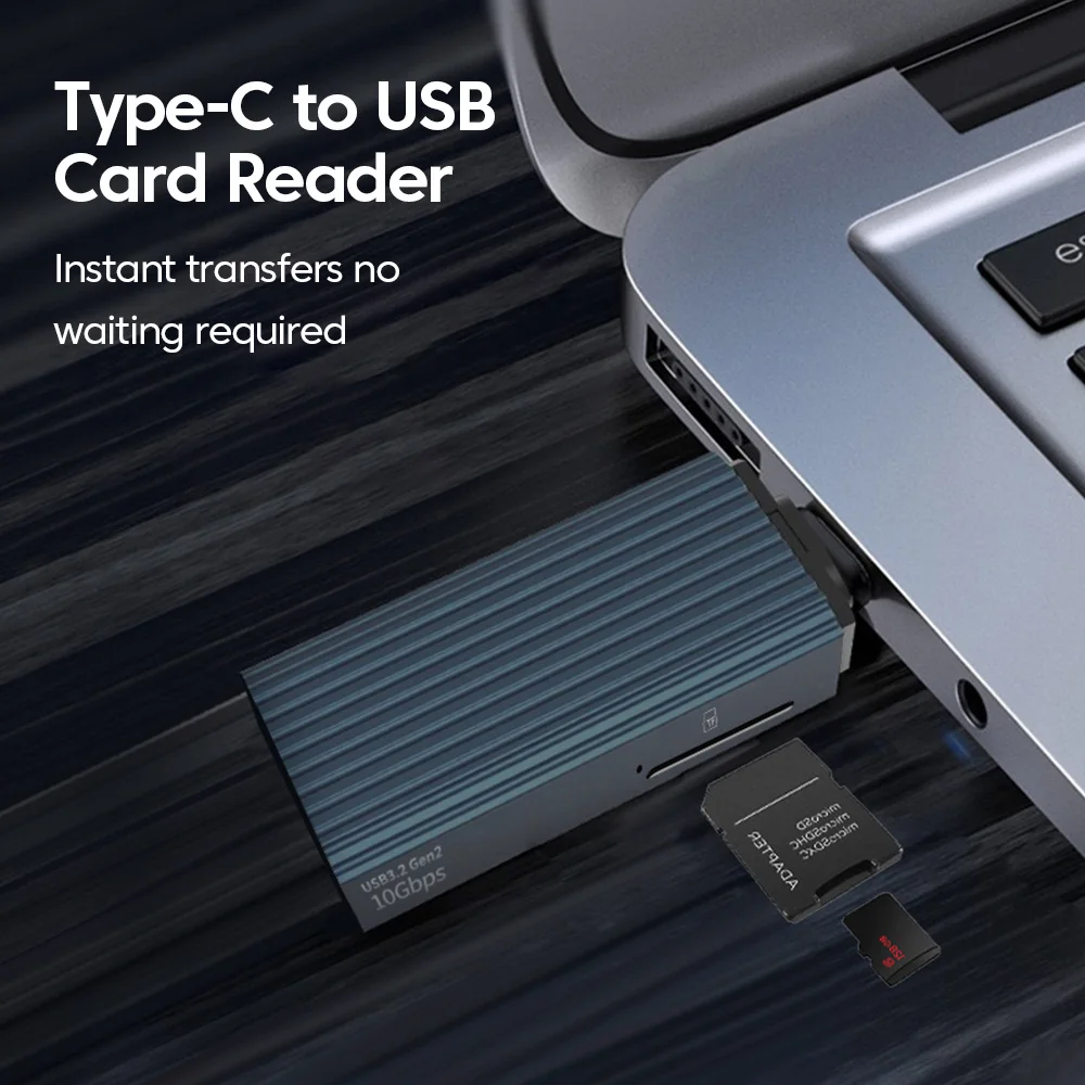 USB C 타입 TF 메모리 카드 리더 USB 2.0 카드 리더 아이폰 15 프로 아이패드 맥 맥북 노트북 TF 카드 리더 OTG USB 호환