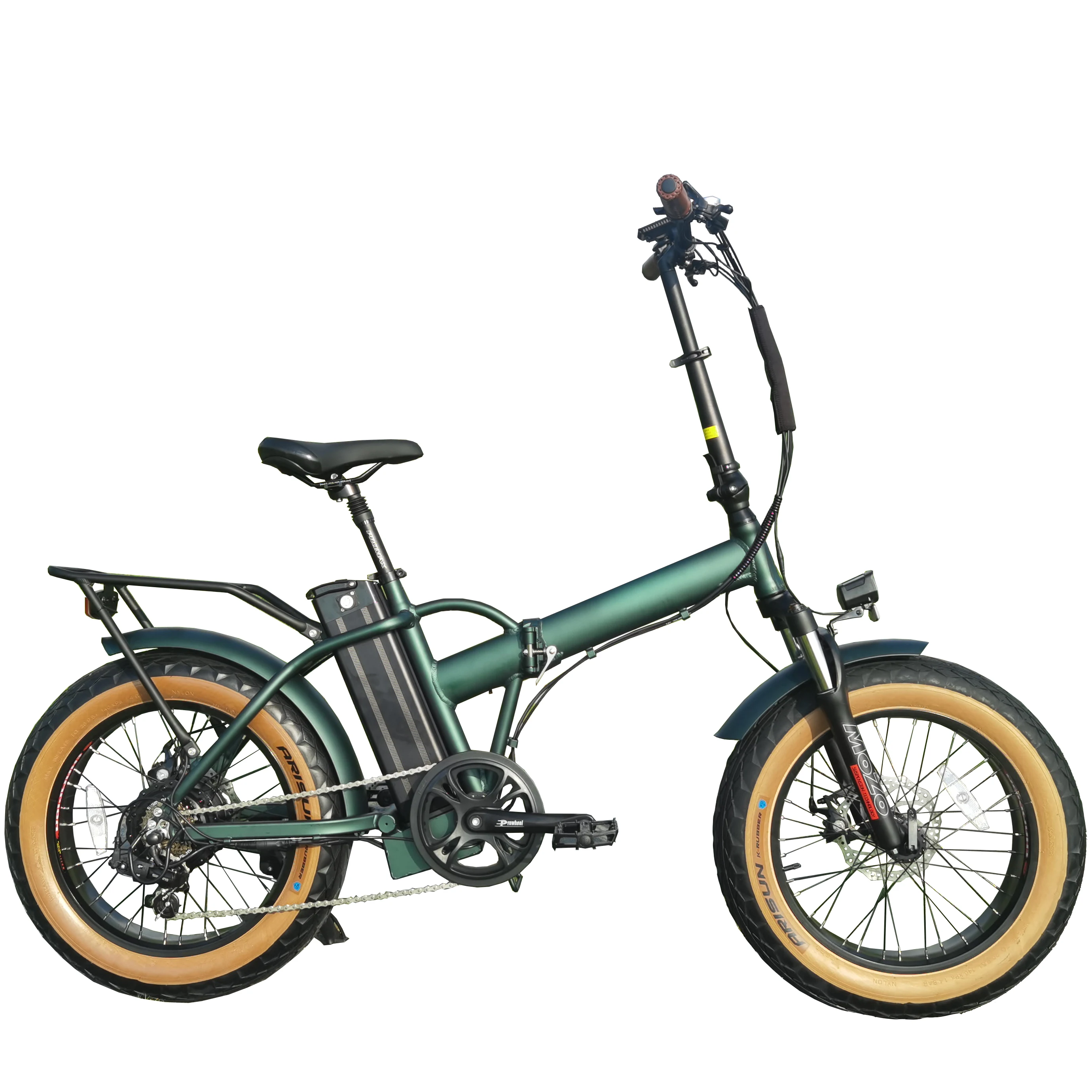 Folding Electric Bike Fat Tire 750w Folding Electric Bicycle 48v