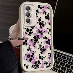 Charming Romantic Floral Phone Case - Decorative Back Cover - Galaxy A33 5G (1)