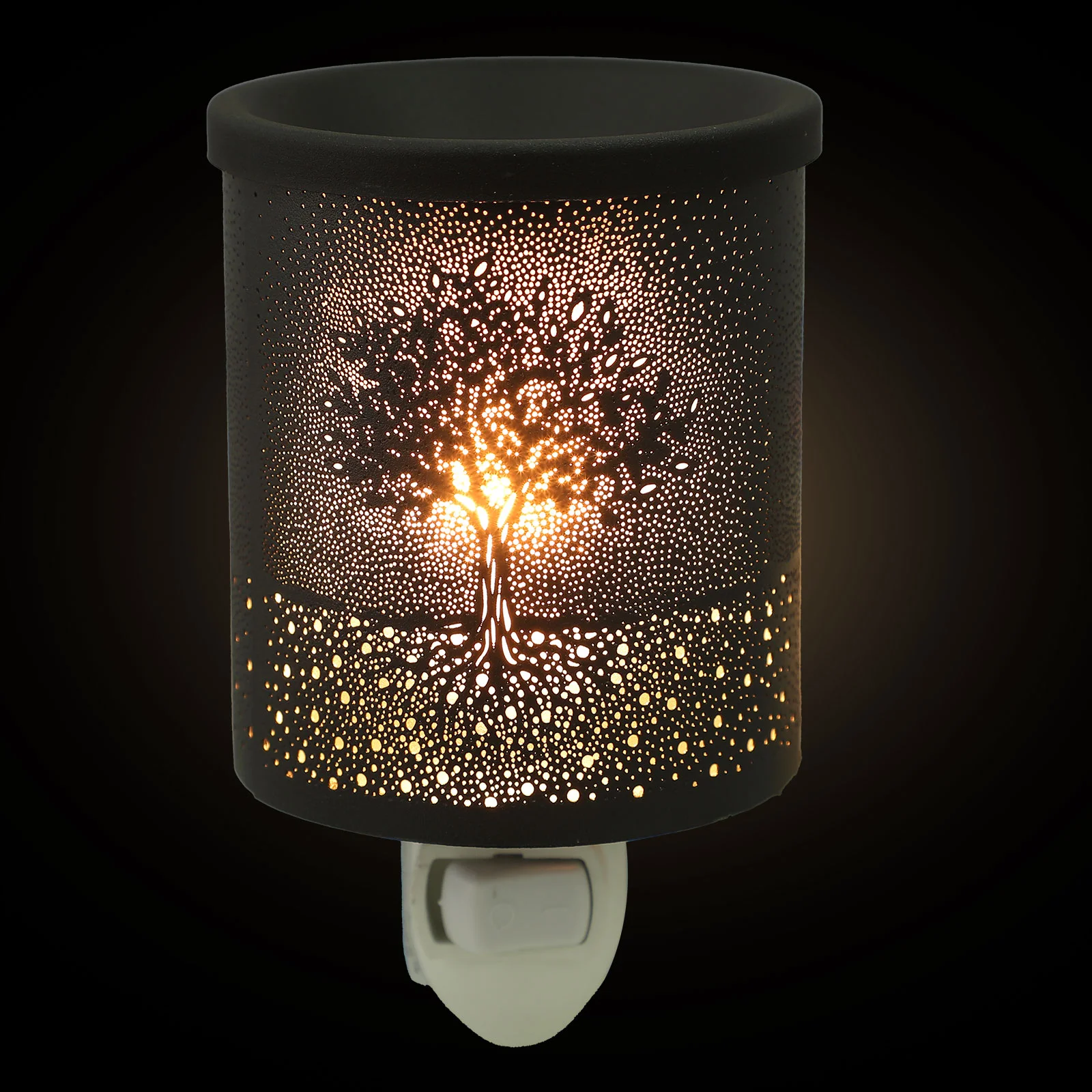 

Metal Plug-In Wax Warmer Electric Wax Burner Melter Fragrance Warmer Night Lamp Scented Candle Wax Warmer Oil Burner
