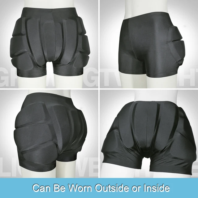Short Rembourré Pour Enfants, Coussinets De Protection Des Hanches